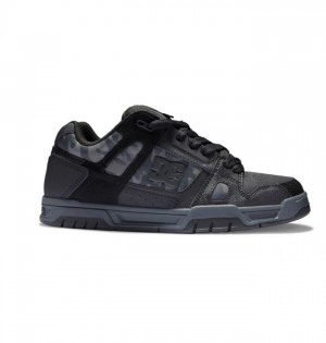 DC Stag Essentials Herr Svarta Camo | IUDQ-96310